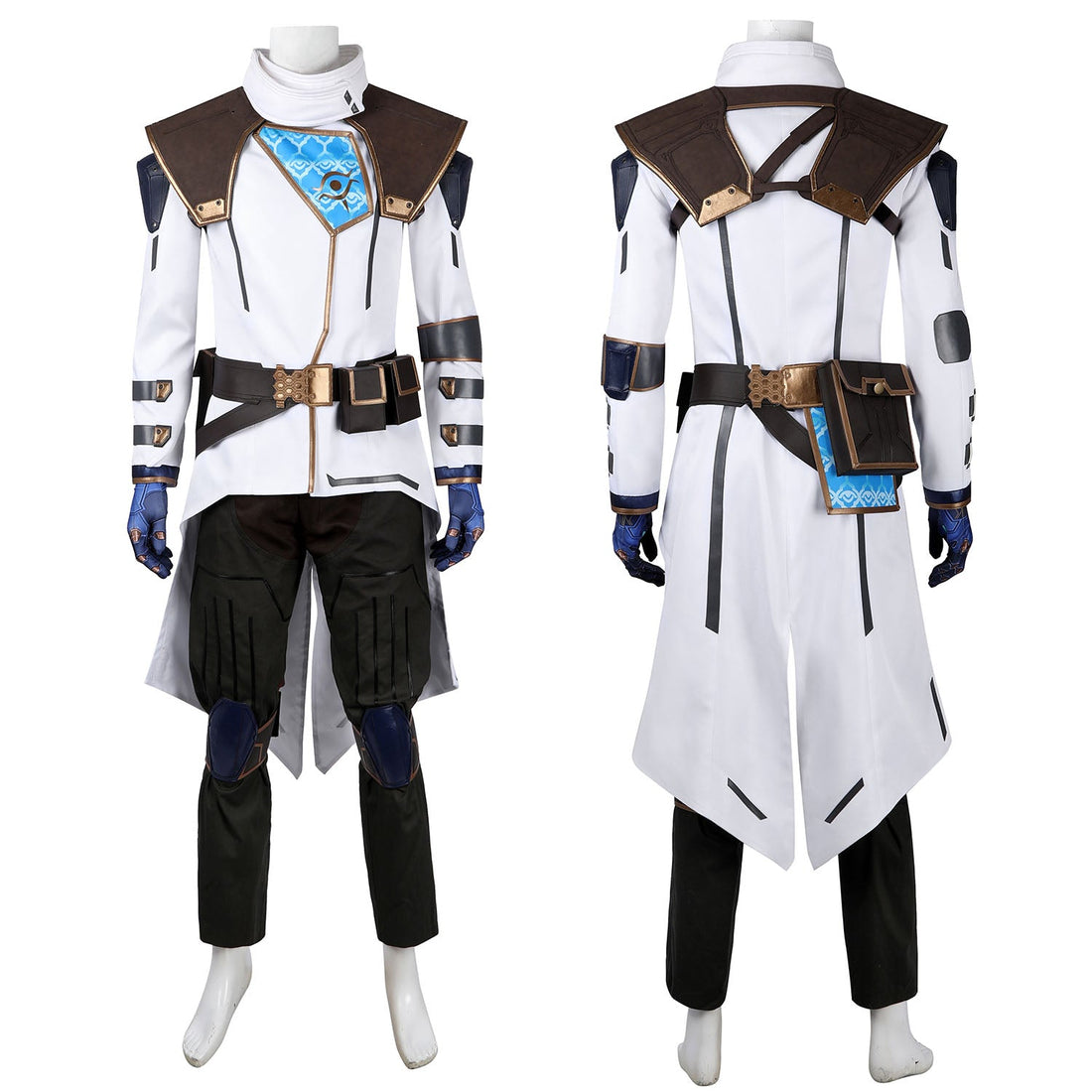 [ylevol] Valorant Cypher Outfit Male Fullset Cosplay Costumes