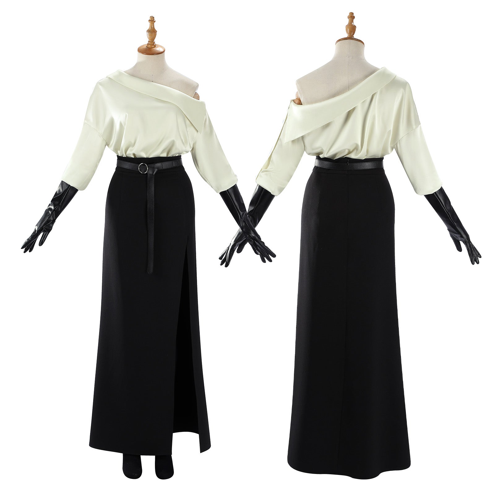 Resident Evil 9 Requiem Grace Ashcroft Formal Dress Cosplay Costumes