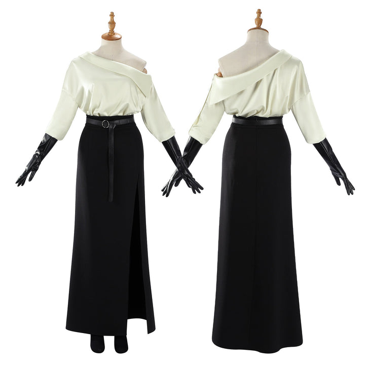 Resident Evil 9 Requiem Grace Ashcroft Formal Dress Cosplay Costumes