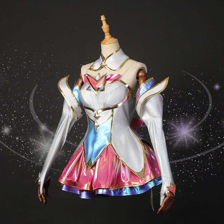[ylevol] Game LOL Star Guardian 2022 Kaisa Full Set Role Cosplay Costumes