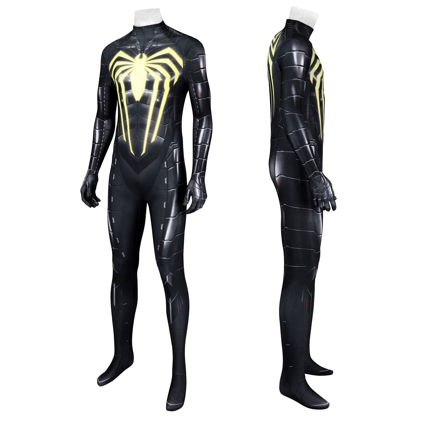 [ylevol] Marvel's Spider-Man Anti-Ock Suit Male Jumpsuit Cosplay Costumes