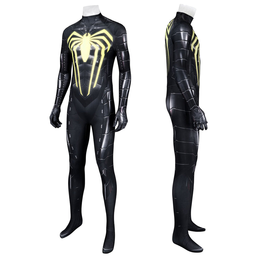 [ylevol] Marvel's Spider-Man Anti-Ock Suit Male Jumpsuit Cosplay Costumes