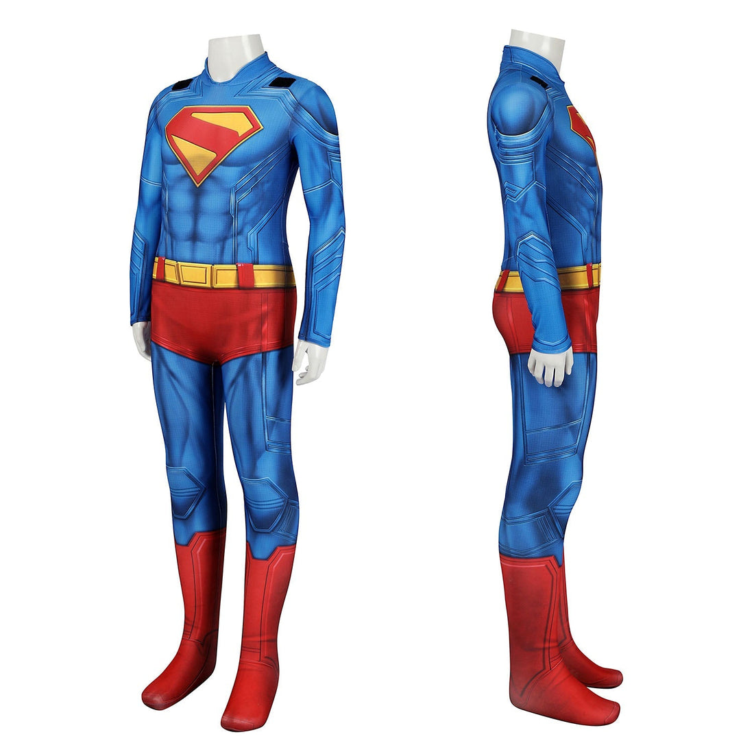 [ylevol] Superman Legacy Clark Kent Kids Jumpsuit Cosplay Costumes
