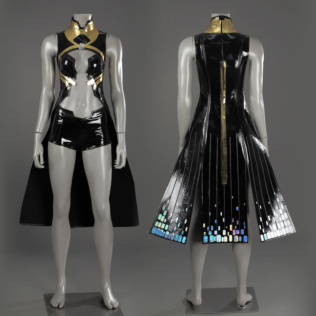 [ylevol] Marvel Rivals White Queen EMMA FROST X-REVOLUTION Top Cosplay Costumes