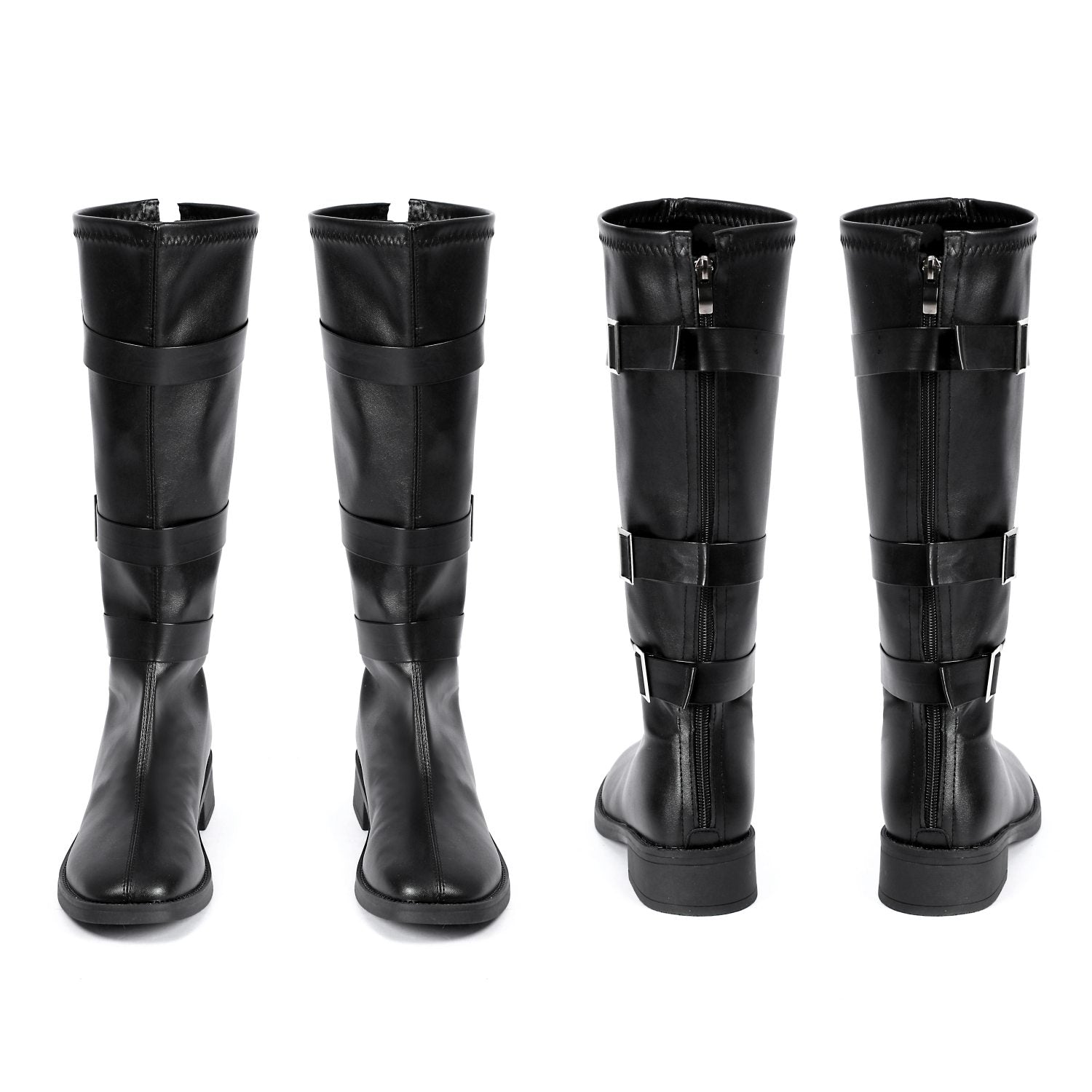 [ylevol] Thunderbolts Ghost Leather Full Set Top Level Cosplay Costumes