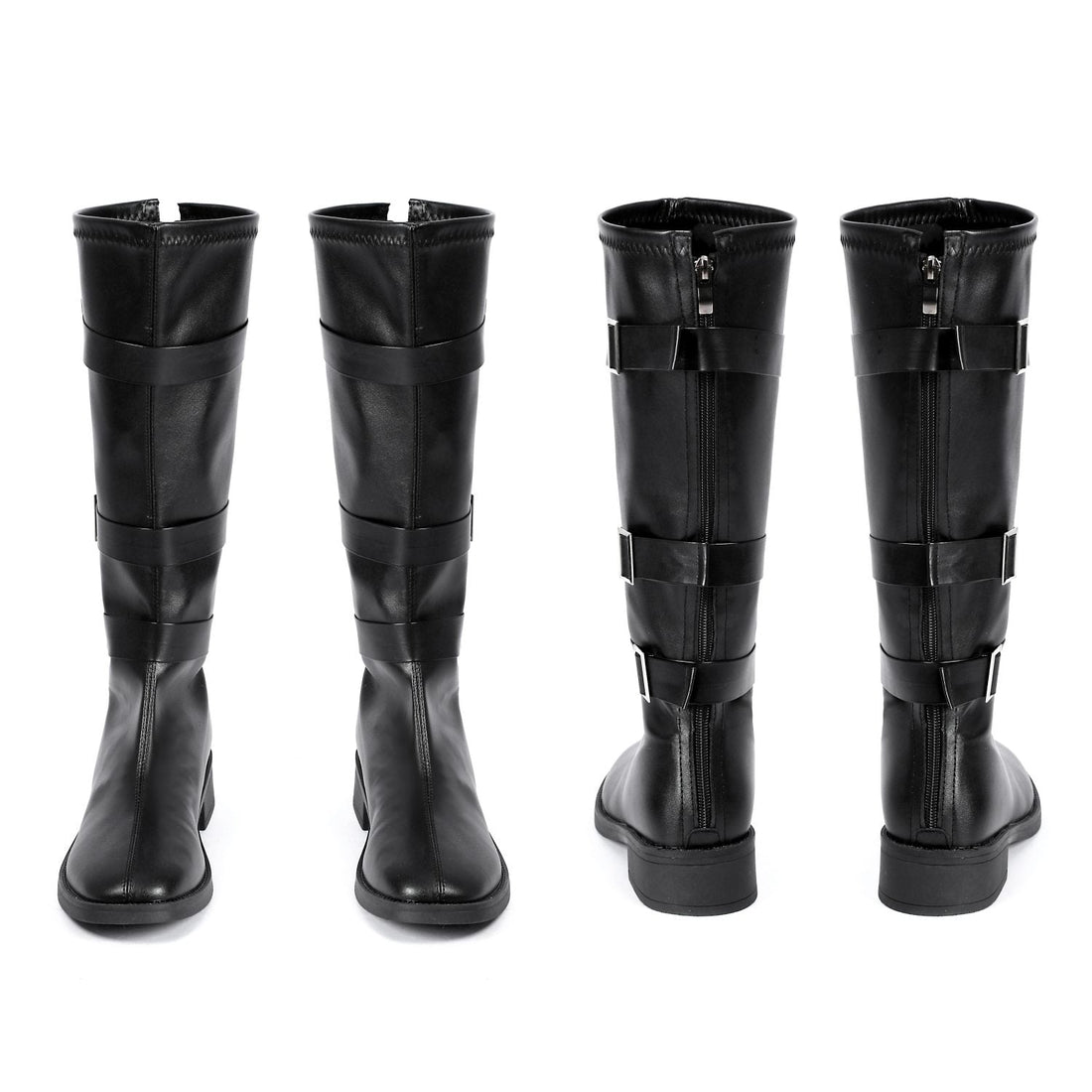 [ylevol] Thunderbolts Ghost Leather Full Set Top Level Cosplay Costumes