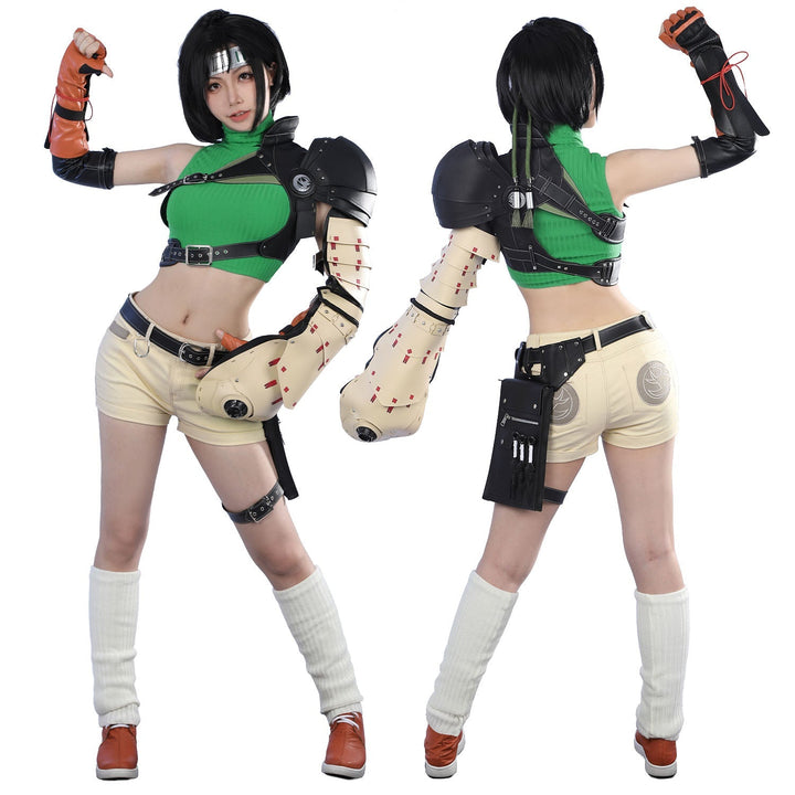 [ylevol] Final Fantasy VII Rebirth Yuffie Kisaragi Female Cosplay Costumes