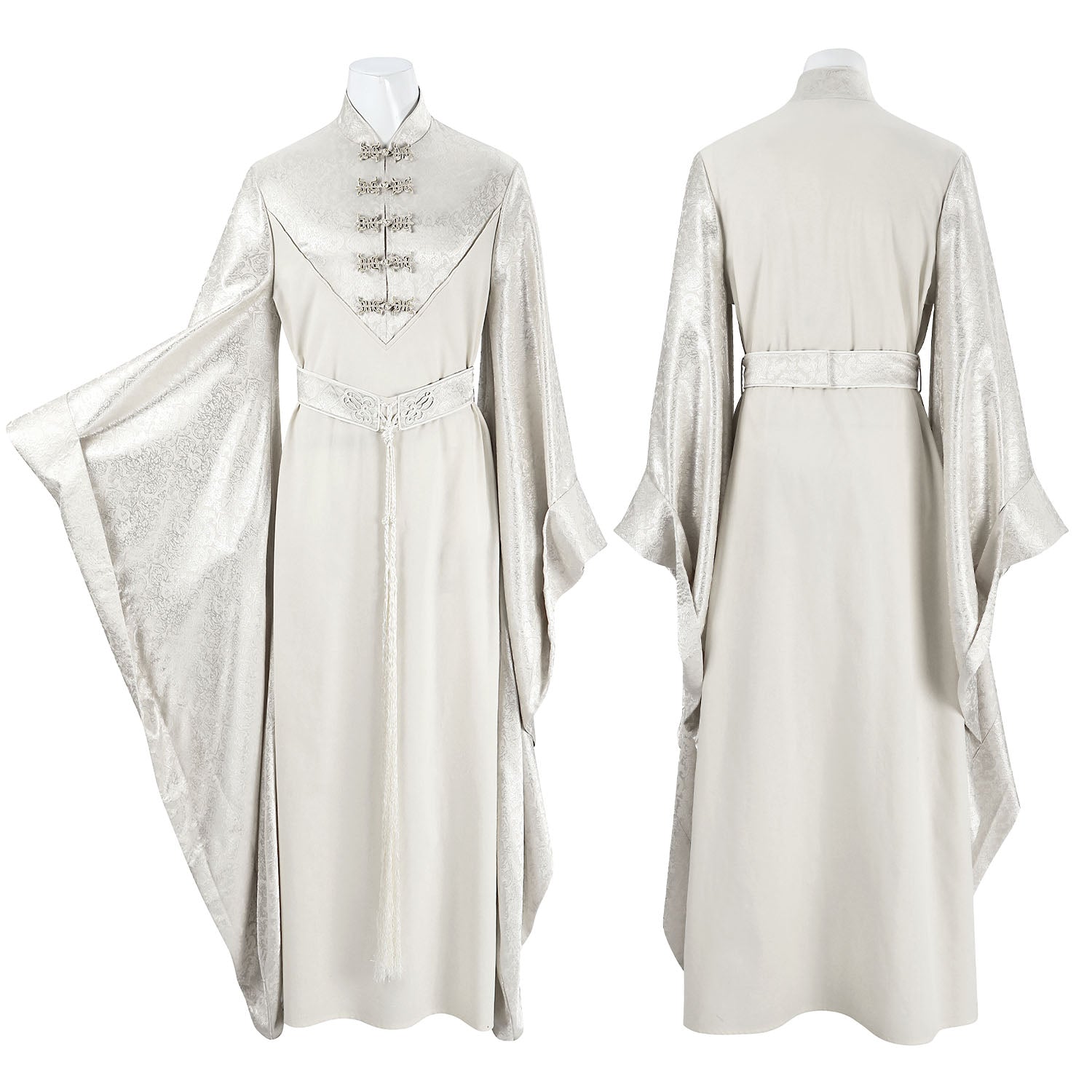 [ylevol] The Lord of The Rings The White Wizard Saruman Top Level Cosplay Costumes