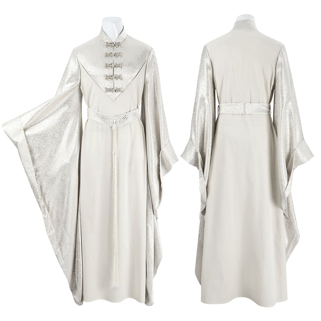 [ylevol] The Lord of The Rings The White Wizard Saruman Top Level Cosplay Costumes