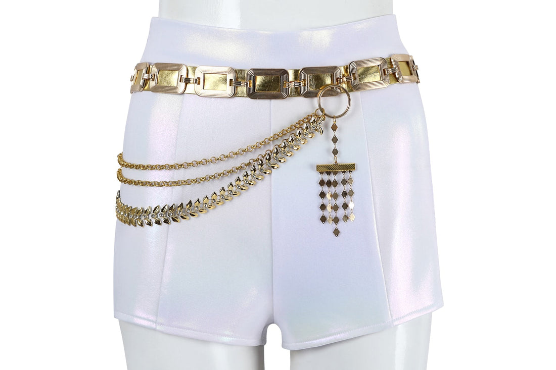 [ylevol] KPop Demon Hunters Rumi White Stage Outfit Cosplay Costumes