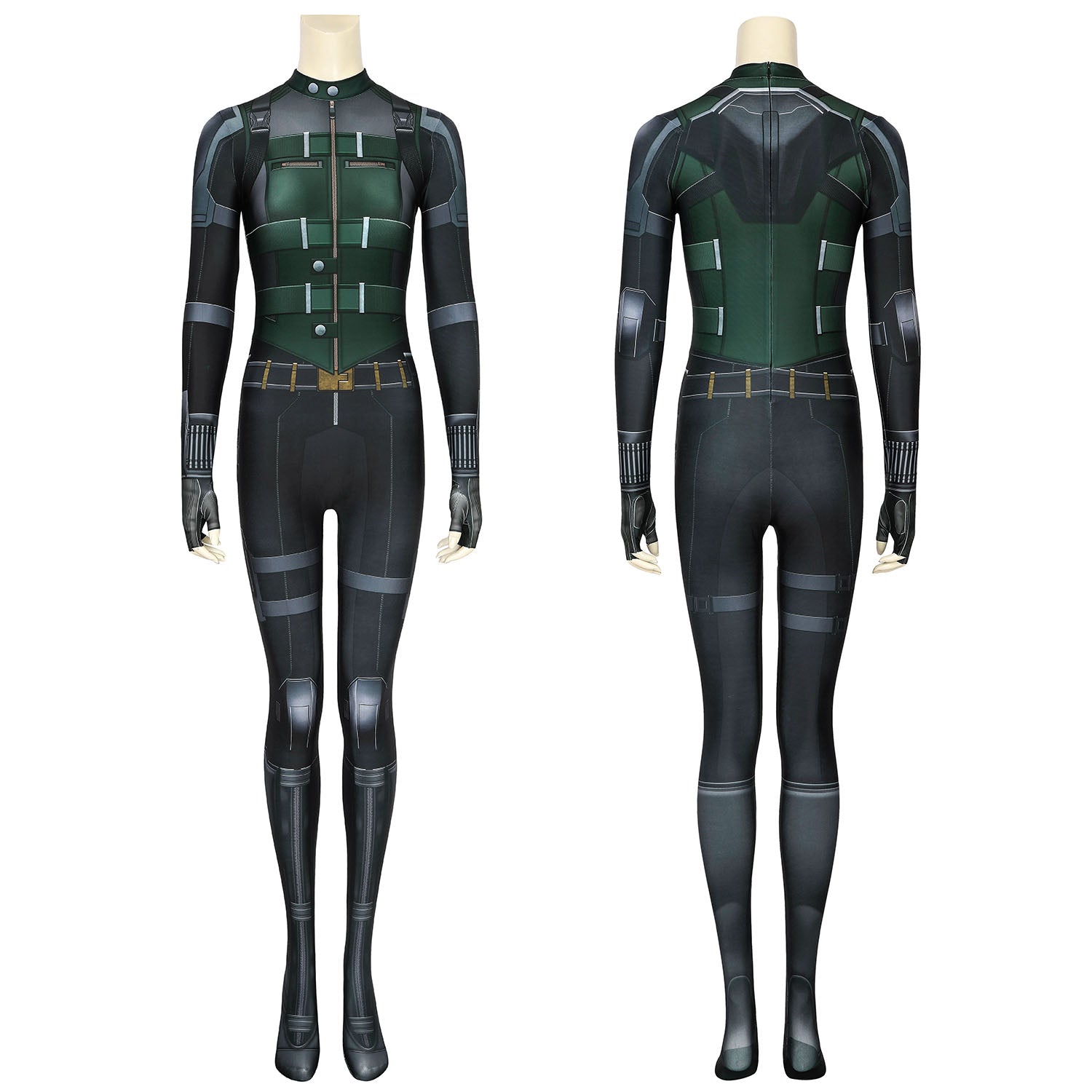 [ylevol] Avengers 3 Infinity War Black Widow Natasha Romanoff Jumpsuit Costumes