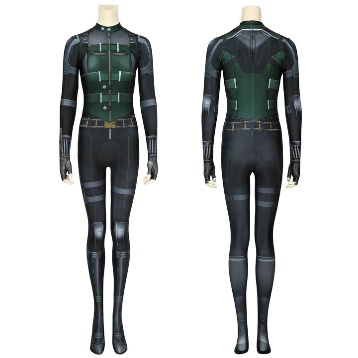 [ylevol] Avengers 3 Infinity War Black Widow Natasha Romanoff Jumpsuit Costumes