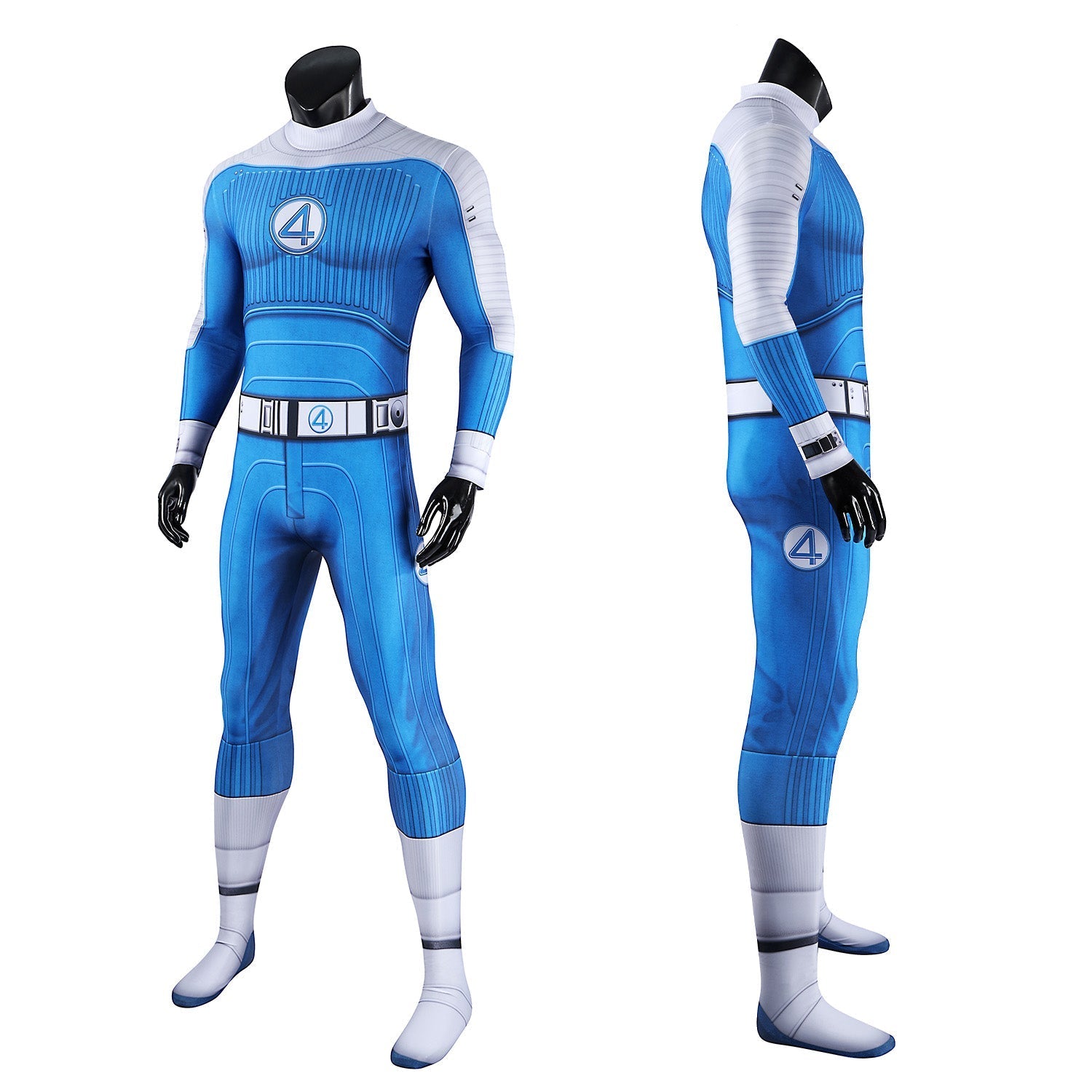 [ylevol] Fantastic Four First Steps Ben Grimm The Thing Jumpsuit Cosplay Costumes