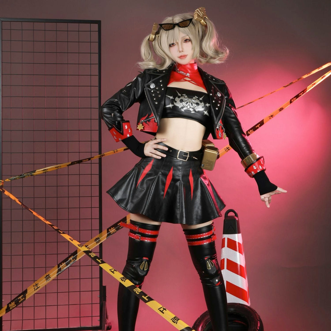 [ylevol] Game Zenless Zone Zero Burnice Whita Top Cosplay Costumes