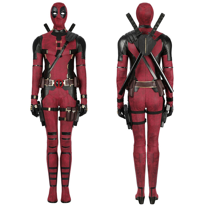 [ylevol] Deadpool 3 Transsexual Wade Wilson Female Deadpool Cosplay Costumes