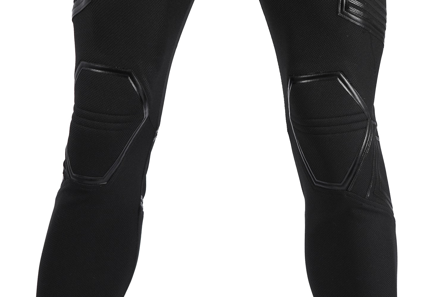 [ylevol] Superman Legacy Clark Kent Black Suit Top Cosplay Costumes