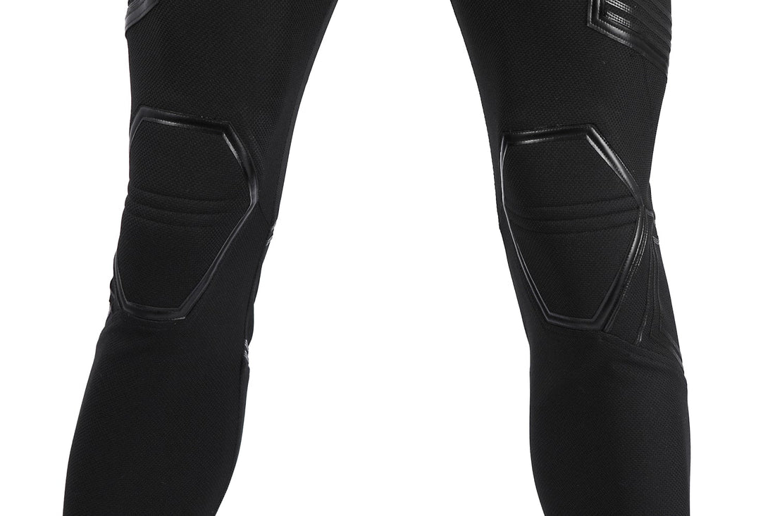 [ylevol] Superman Legacy Clark Kent Black Suit Top Cosplay Costumes