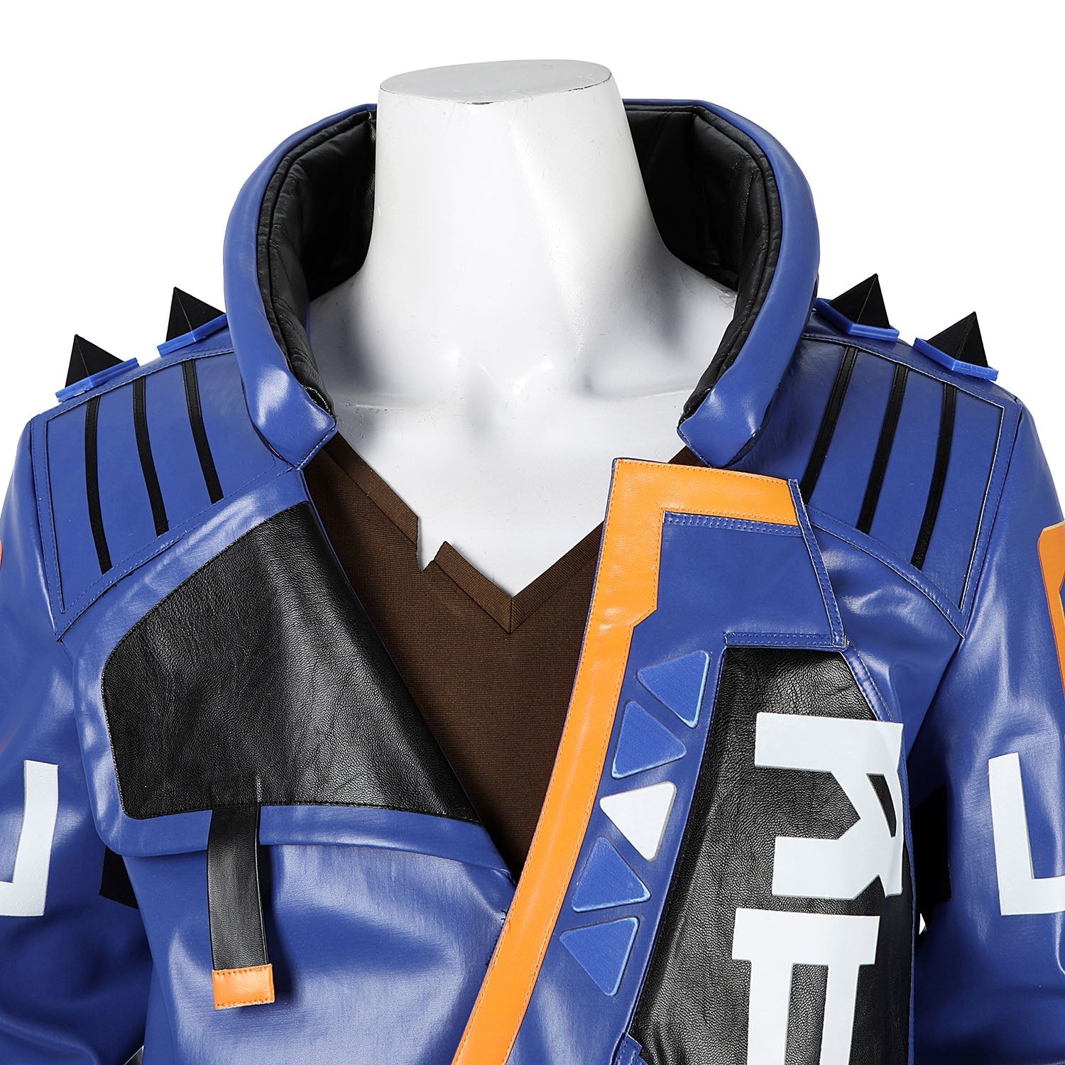 [ylevol] Valorant Yoru Outfit Male Leather Cosplay Costumes