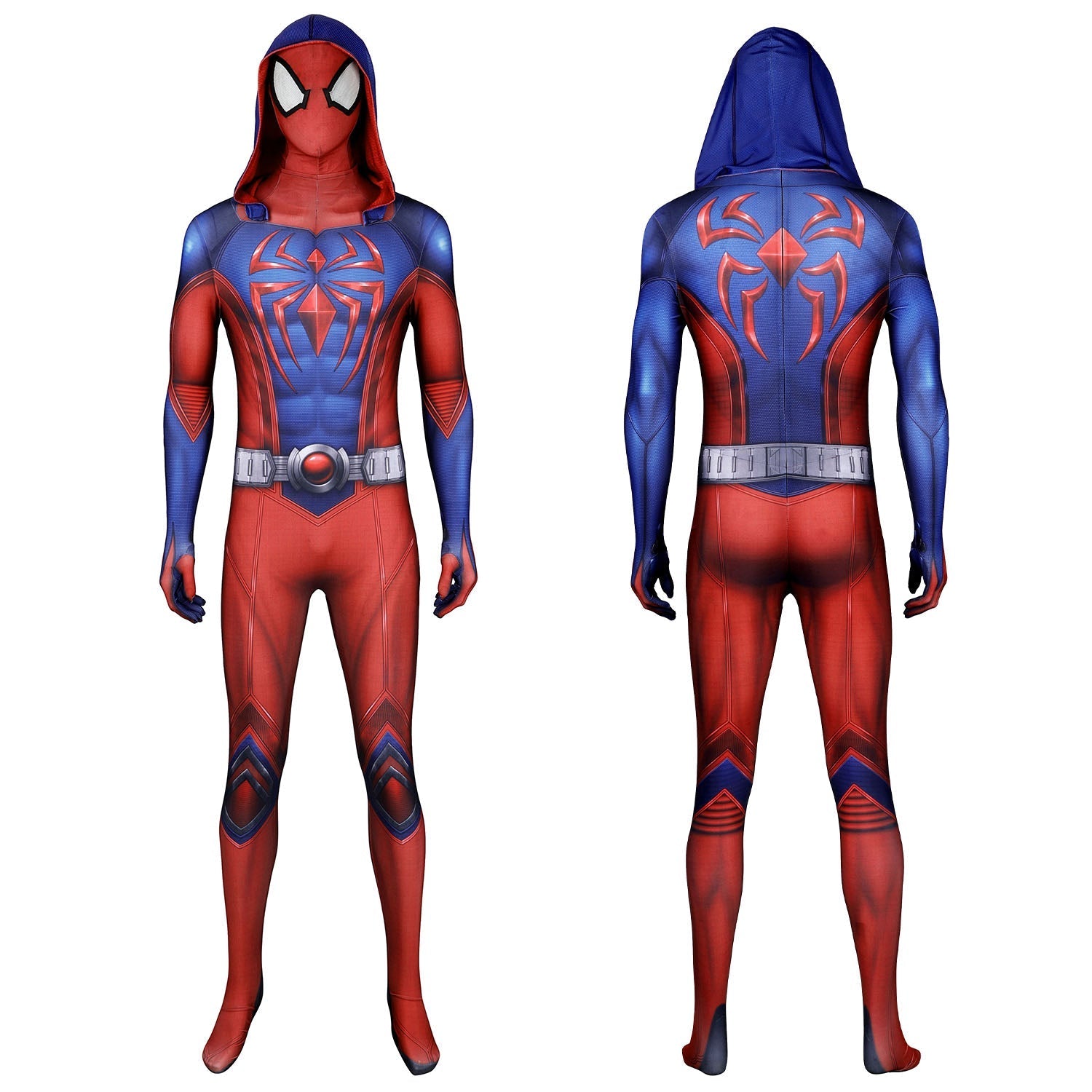 [ylevol] Spider-Man 2 Peter Parker Scarlet III Suit Male Jumpsuit Costumes