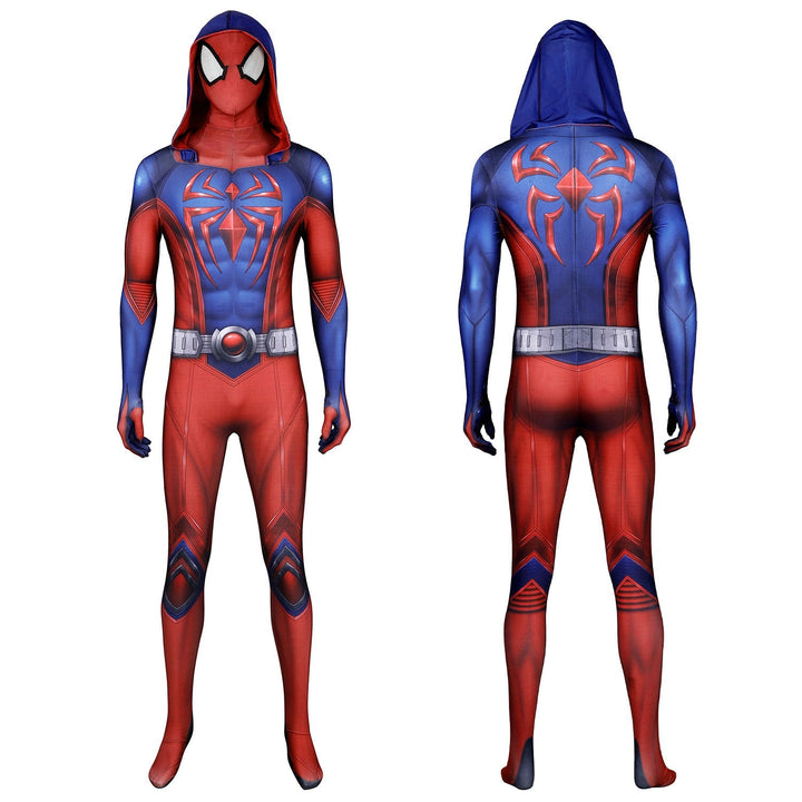 [ylevol] Spider-Man 2 Peter Parker Scarlet III Suit Male Jumpsuit Costumes
