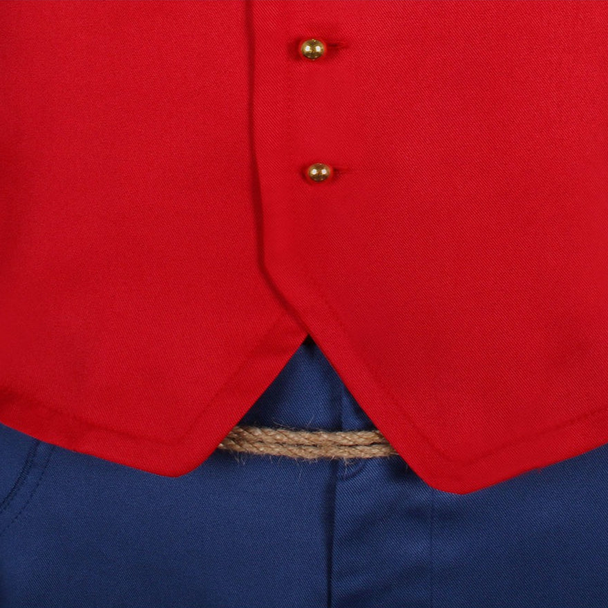 [ylevol] Anime Navigation Film Monkey D. Luffy Red Vest Cosplay Costumes