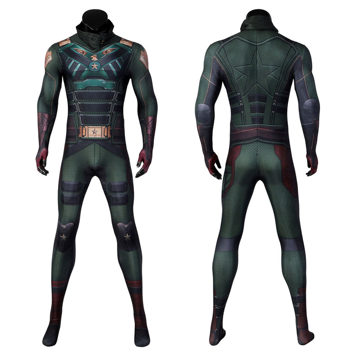 [ylevol] The Boys Season 3 Soldier Boy Male Jumpsuit with Helmet Costumes