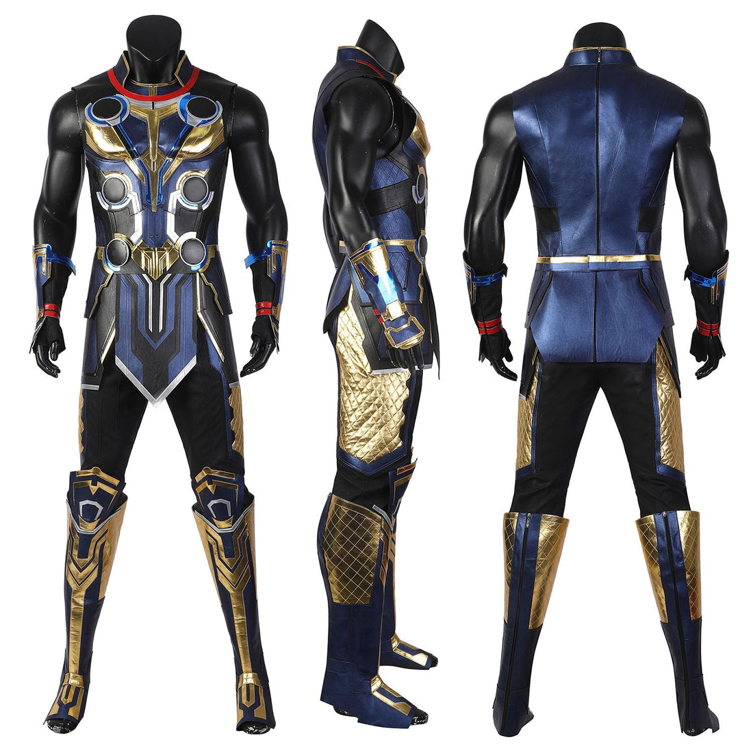 [ylevol] Thor 4 Love and Thunder Thor Male Sleeveless Cosplay Costumes