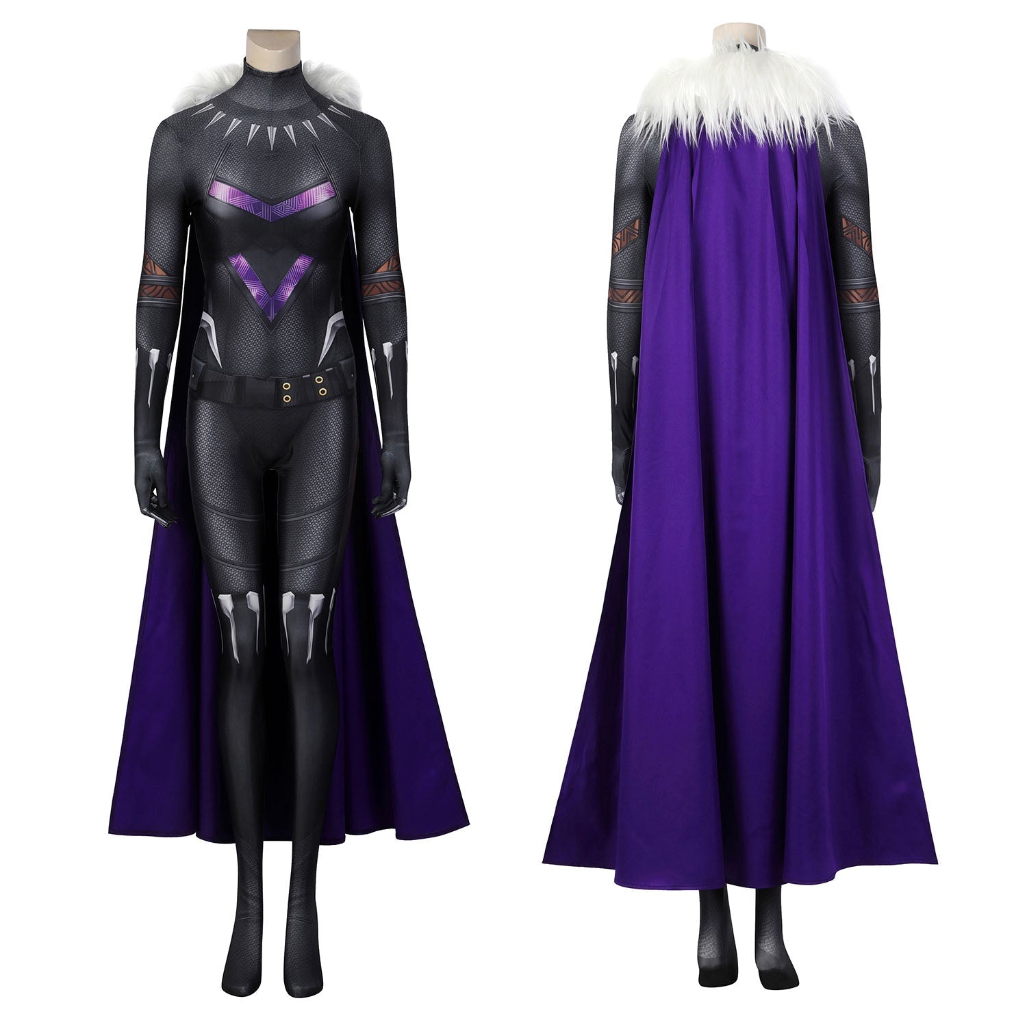 [ylevol] Black Panther Wakanda Forever Shuri Female Jumpsuit Cosplay Costumes