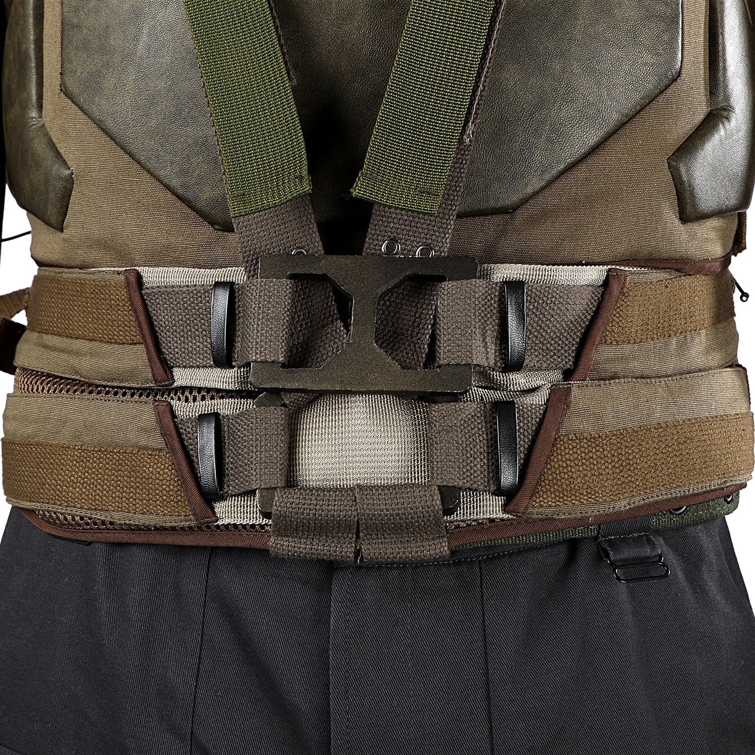 [ylevol] Batman The Dark Knight Rises Bane Full Set Top Level Cosplay Costumes