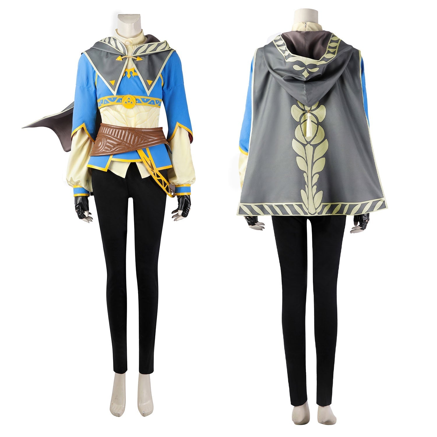 [ylevol] The Legend of Zelda Tears of the Kingdom Princess Zelda Outfit Cosplay Costumes