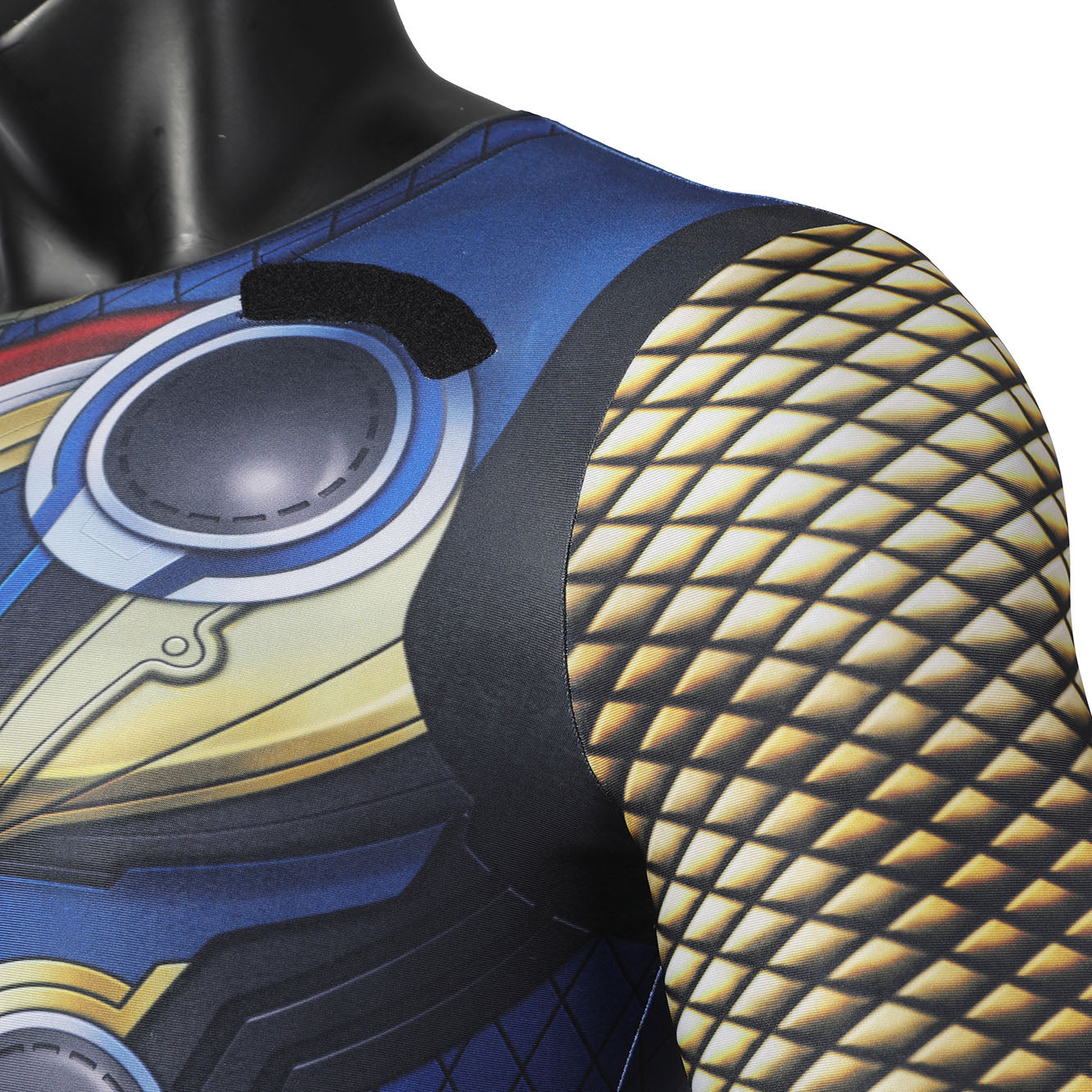 [ylevol] Thor 4 Love and Thunder Male Jumpsuit with Cloak Cosplay Costumes