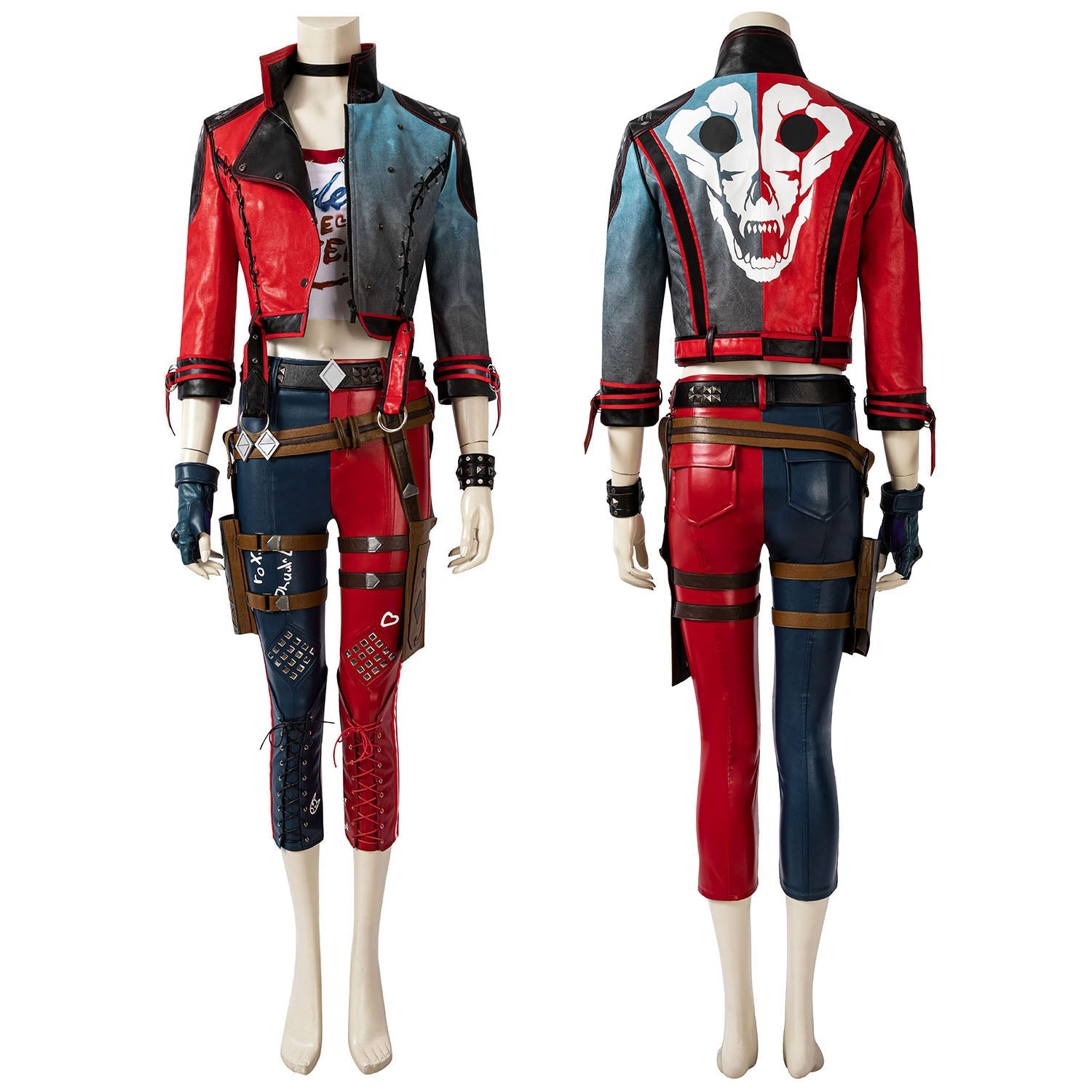 [ylevol] The Suicide Squad Kill the Justice League Harley Quinn Cosplay Costumes