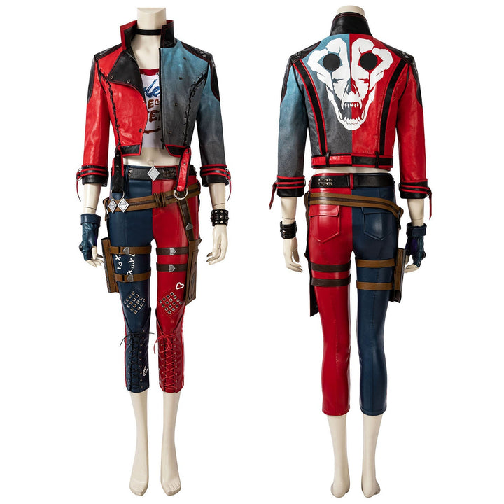 [ylevol] The Suicide Squad Kill the Justice League Harley Quinn Cosplay Costumes