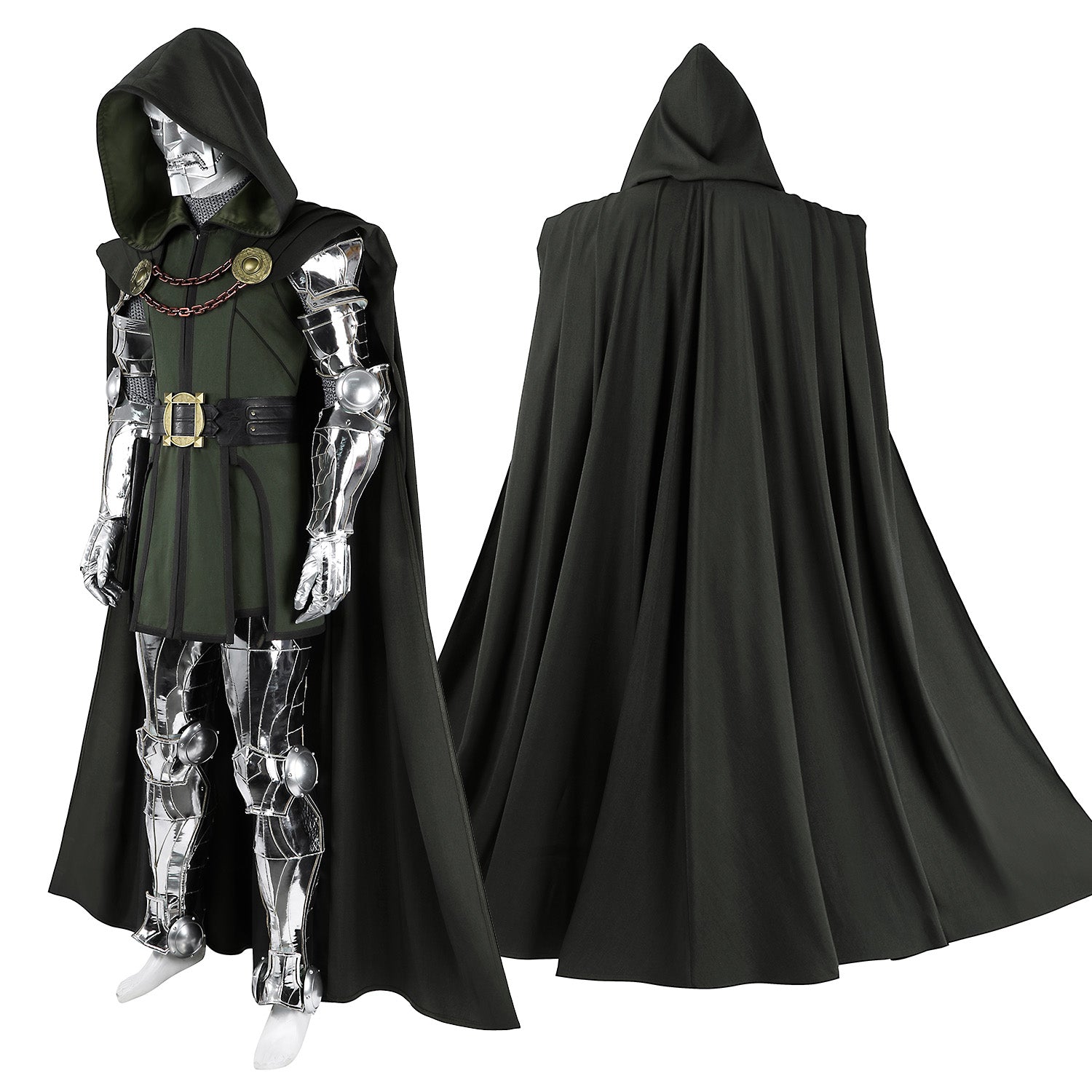 [ylevol] Avengers Doomsday Doctor Doom Armor Outfit Full Set Cosplay Costumes