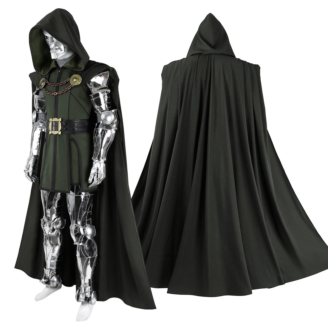 [ylevol] Avengers Doomsday Doctor Doom Armor Outfit Full Set Cosplay Costumes