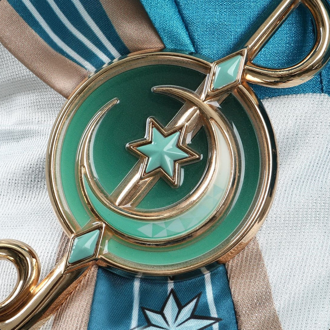 [ylevol] Game Honkai: Star Rail Golden Robin Aventurine Cosplay Costumes