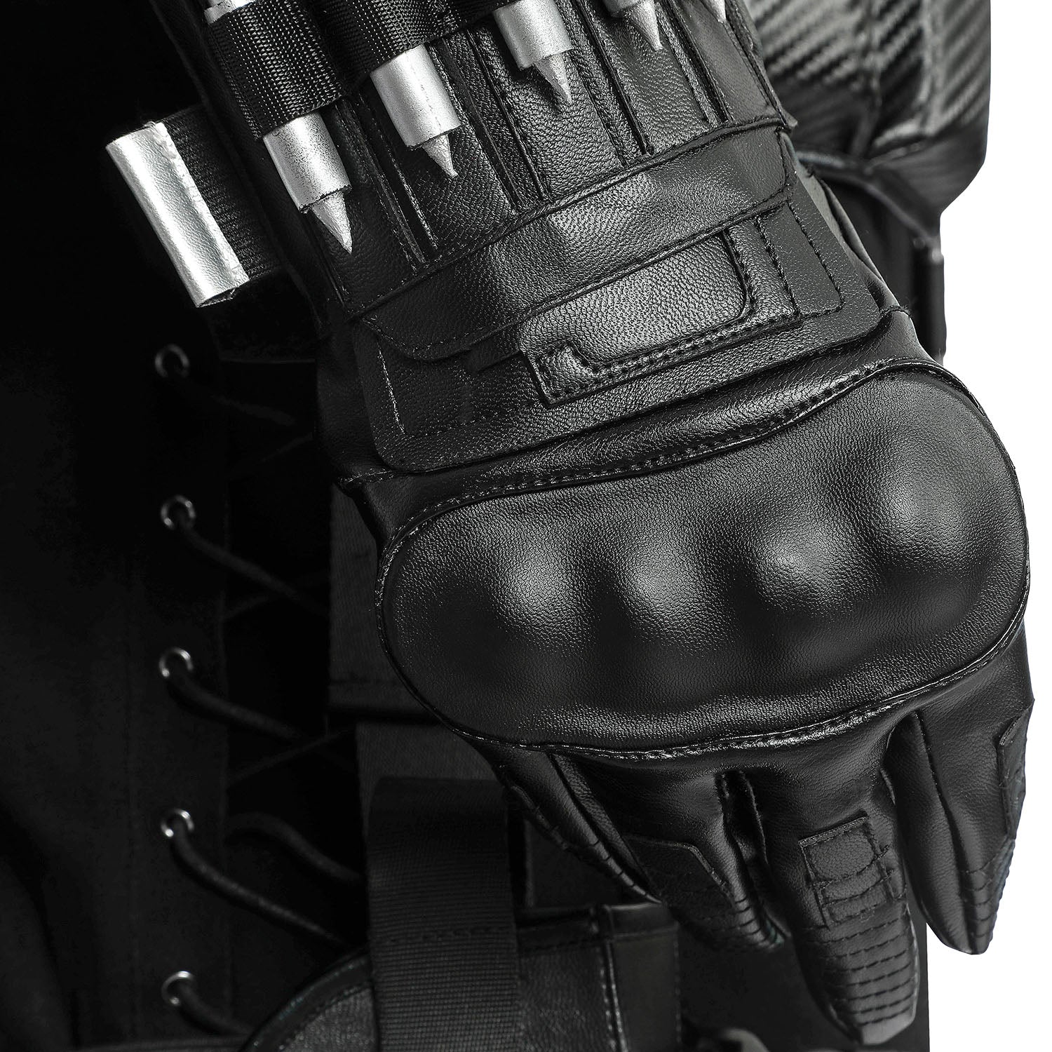 [ylevol] The Batman 2022 Movie Bruce Wayne Robert Pattinson Male Top Costumes