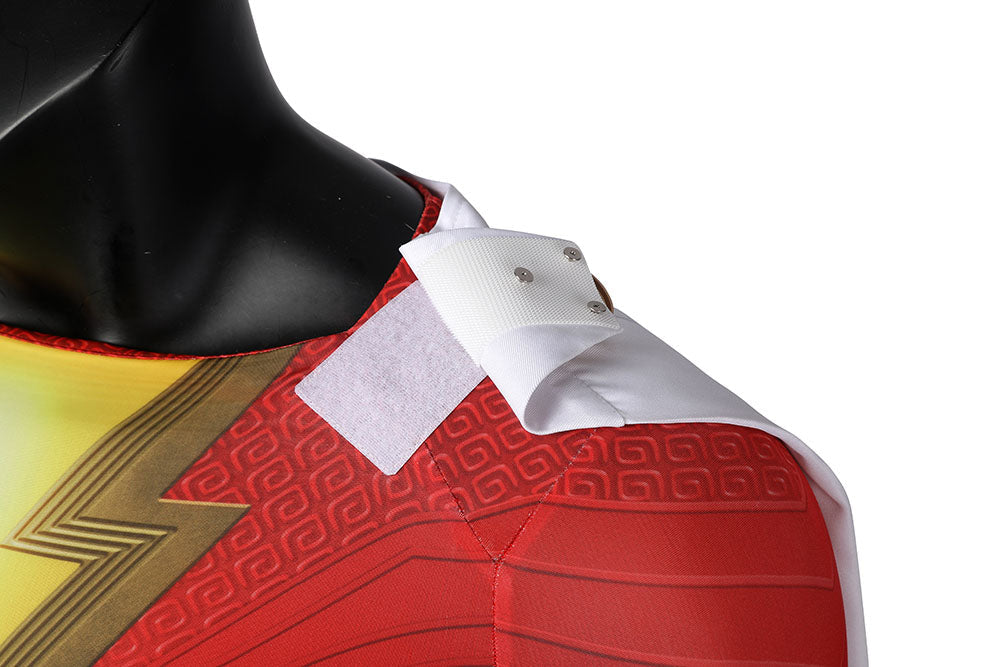 [ylevol] Shazam! Fury of the Gods Billy Batson Male Jumpsuit Cosplay Costumes