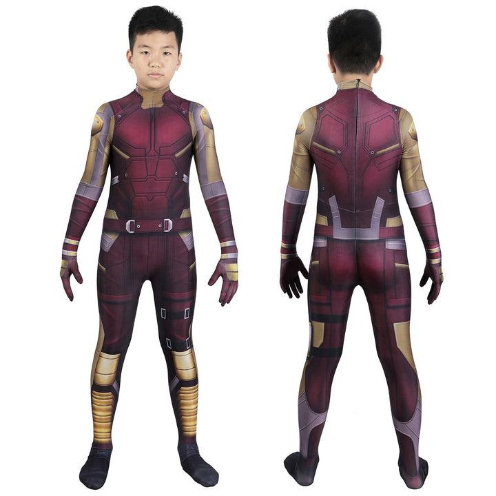 [ylevol] She-Hulk Daredevil Kids Jumpsuit Cosplay Costumes