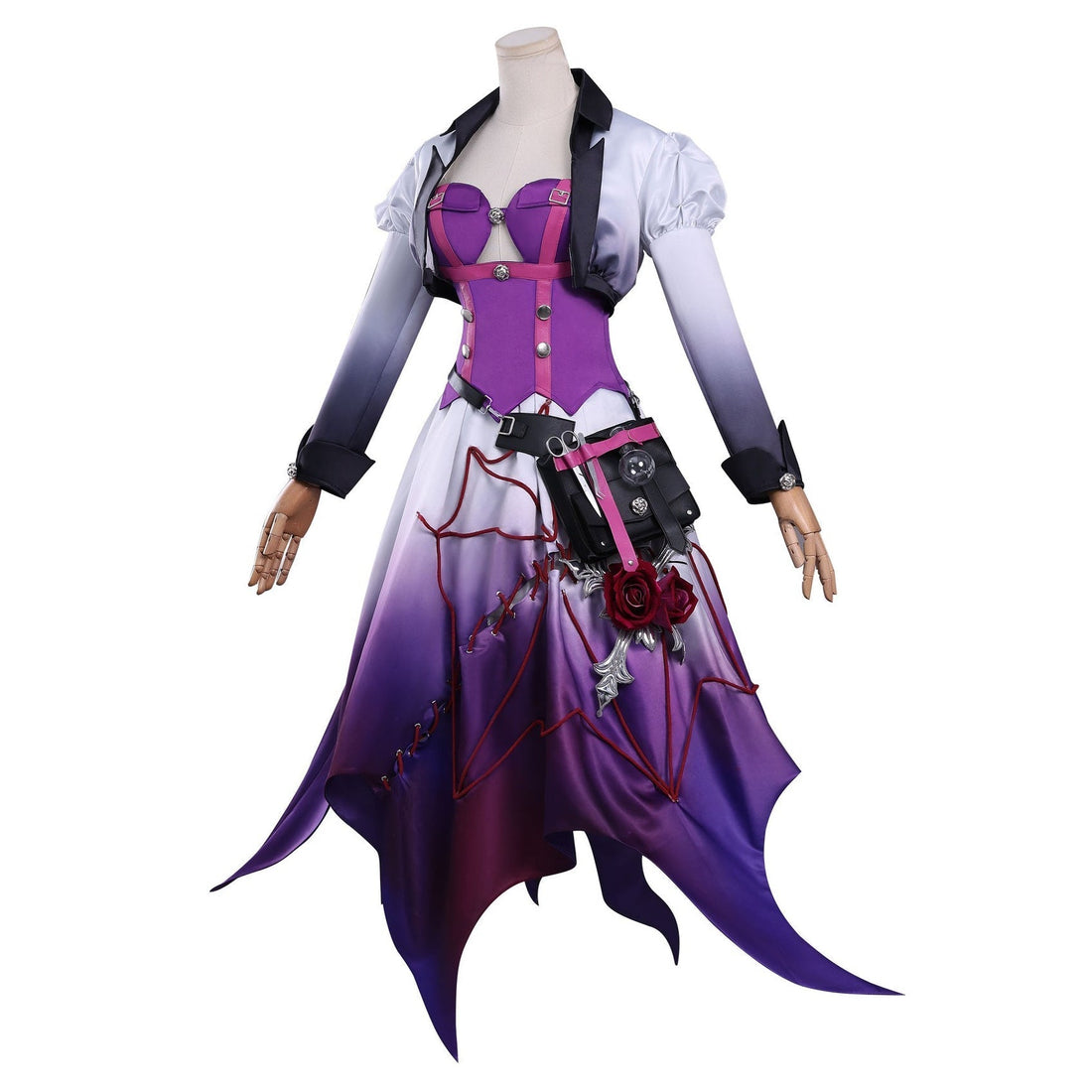 [ylevol] Game Identity V Silver Antimony Doctor Emily Dyer Cosplay Costumes