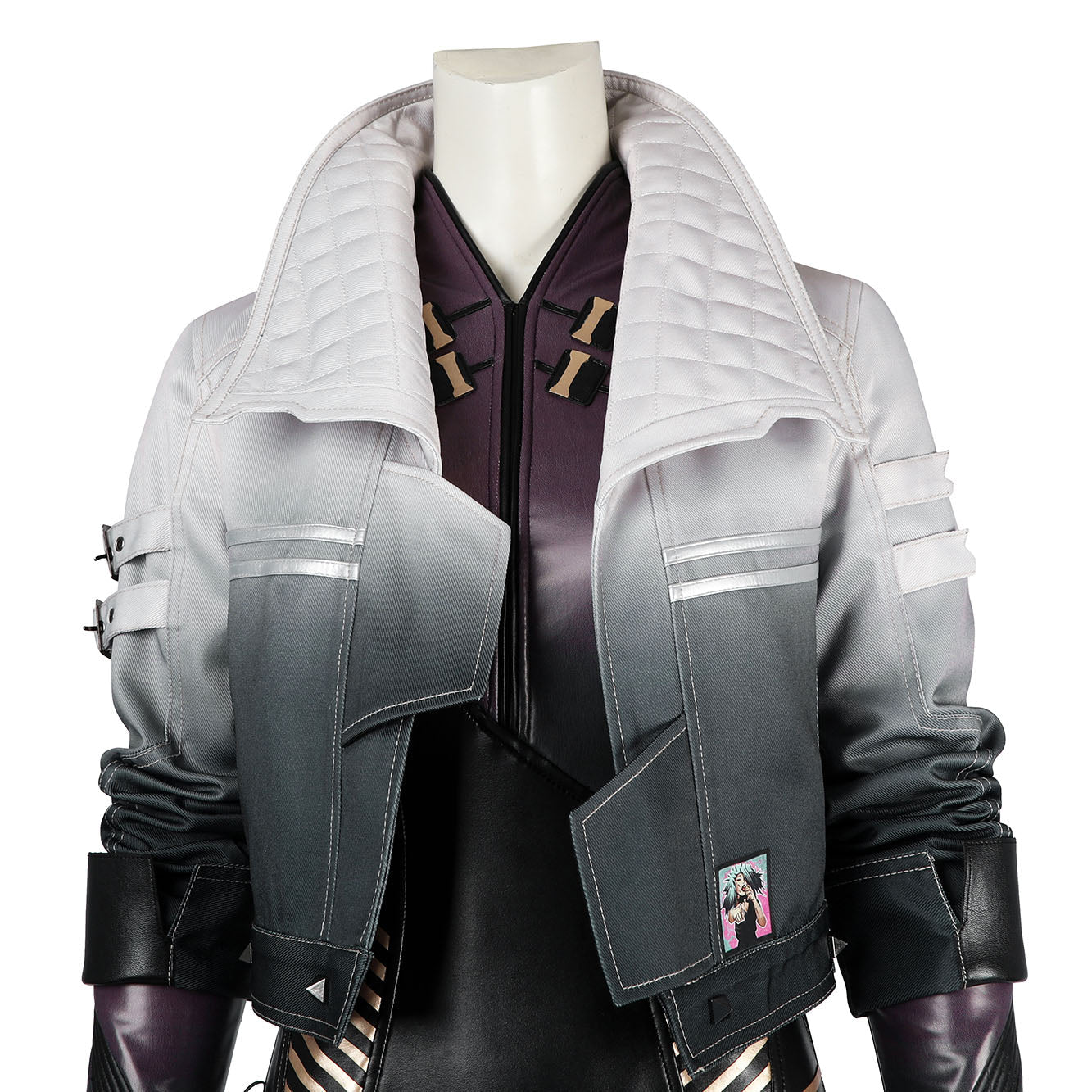 [ylevol] Cyberpunk 2077 Phantom Liberty Songbird Song So Mi Female Cosplay Costumes