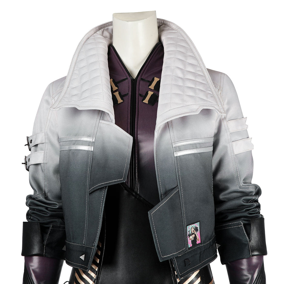 [ylevol] Cyberpunk 2077 Phantom Liberty Songbird Song So Mi Female Cosplay Costumes