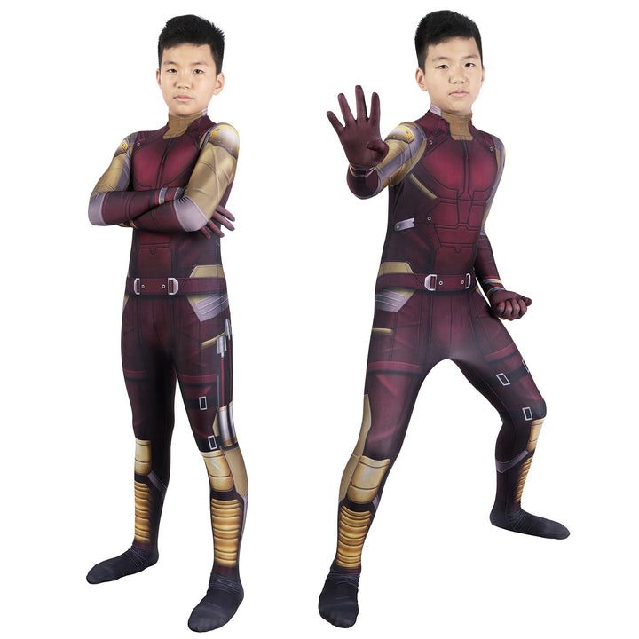 [ylevol] She-Hulk Daredevil Kids Jumpsuit Cosplay Costumes