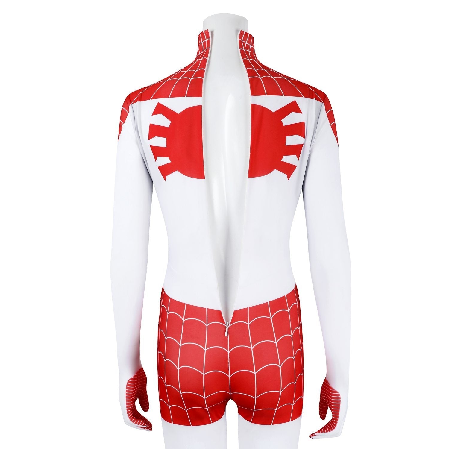 [ylevol] Spider-Man Mary Jane Watson Earth-18119 Crimson She-Devil Jumpsuit Costumes