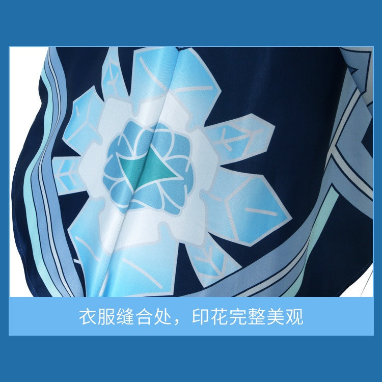 [ylevol] Genshin Impact Abyss Mage Hydro Cryo Pyro Electro Cosplay Costumes