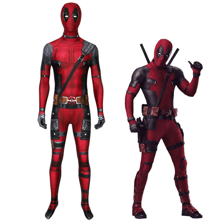 [ylevol] X-men Deadpool Wade Winston Male Jumpsuit Cosplay Costumes