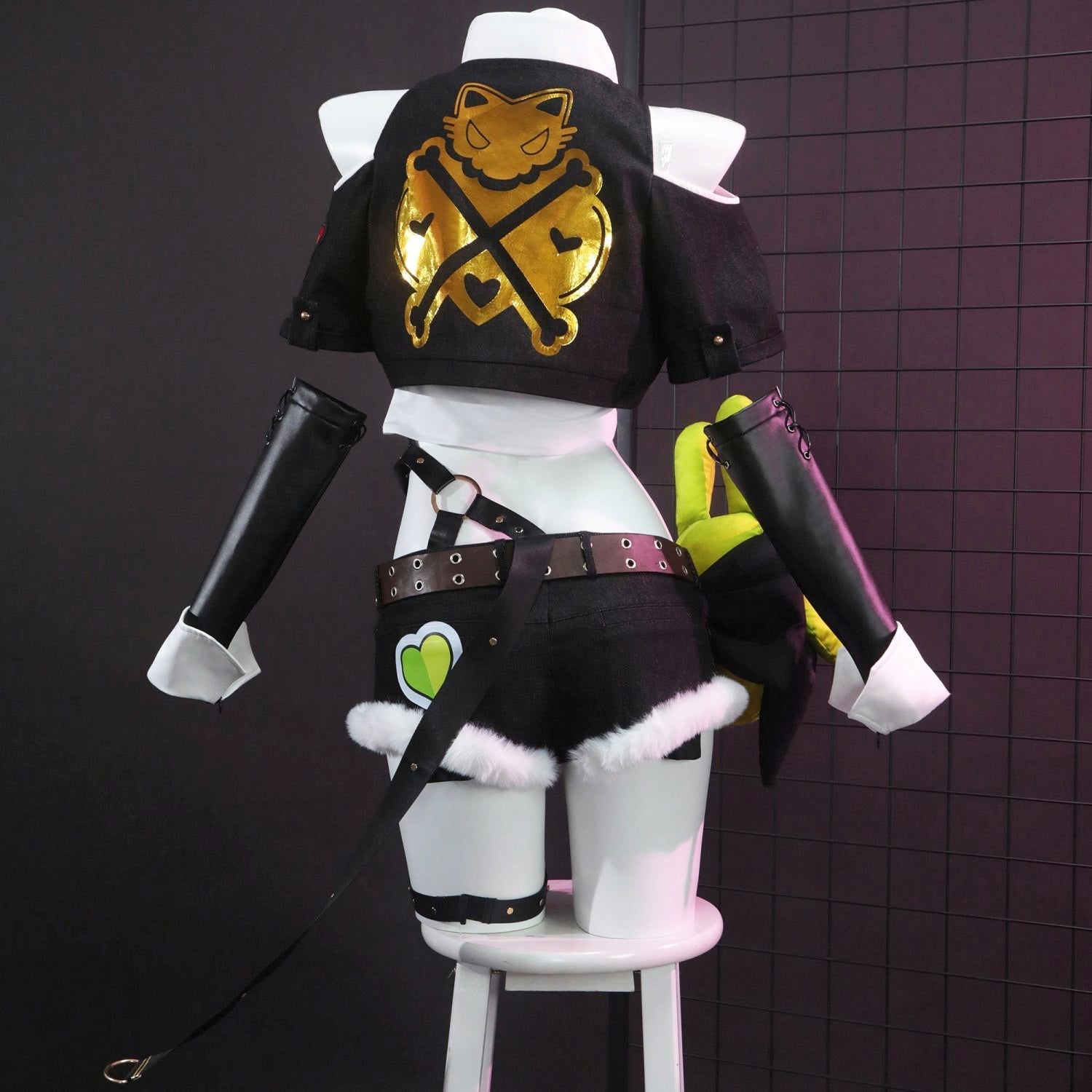 [ylevol] Game Zenless Zone Zero Nicole Demara Top Cosplay Costumes