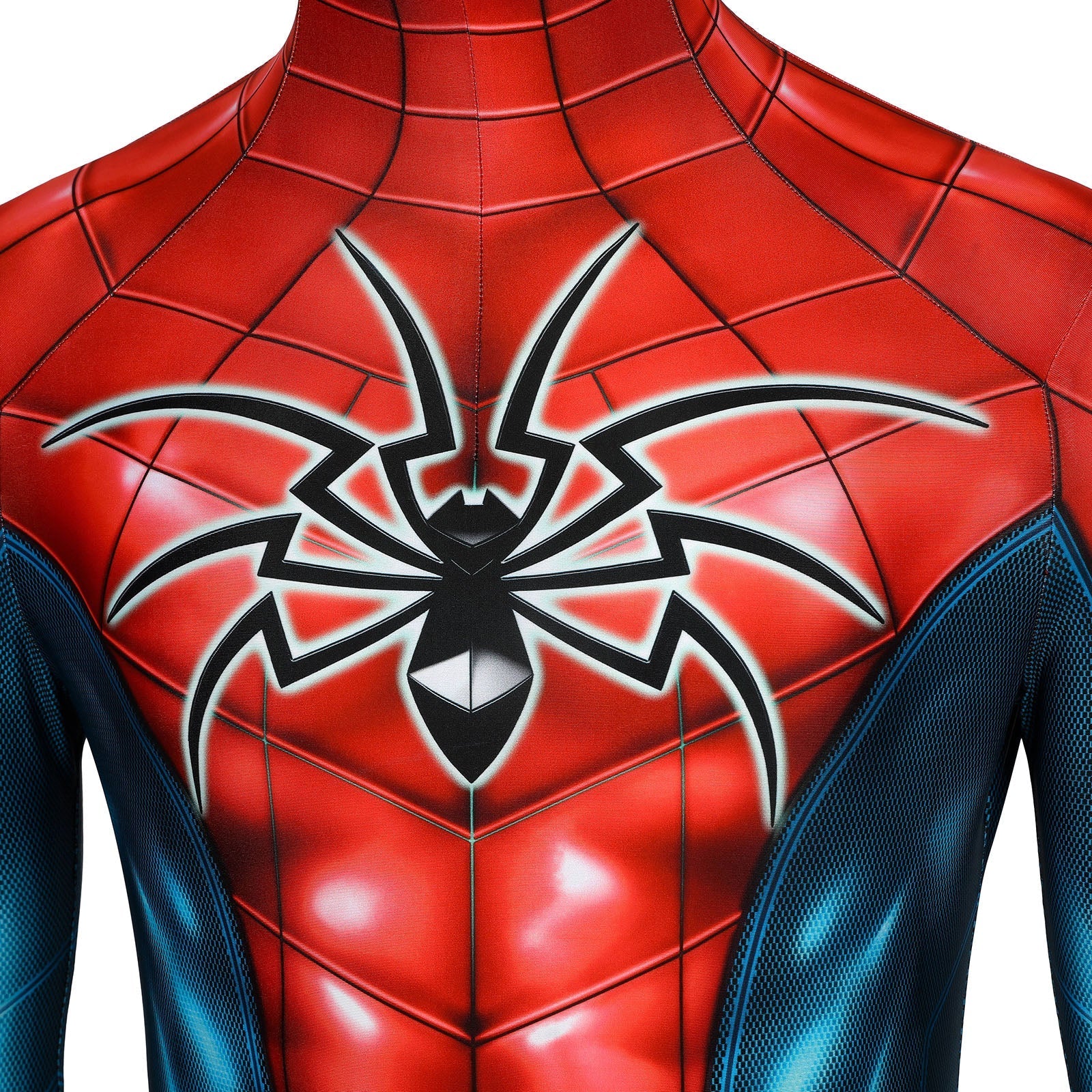 [ylevol] Spider-Man PS4 Armour-MK IV Male Jumpsuit Cosplay Costumes