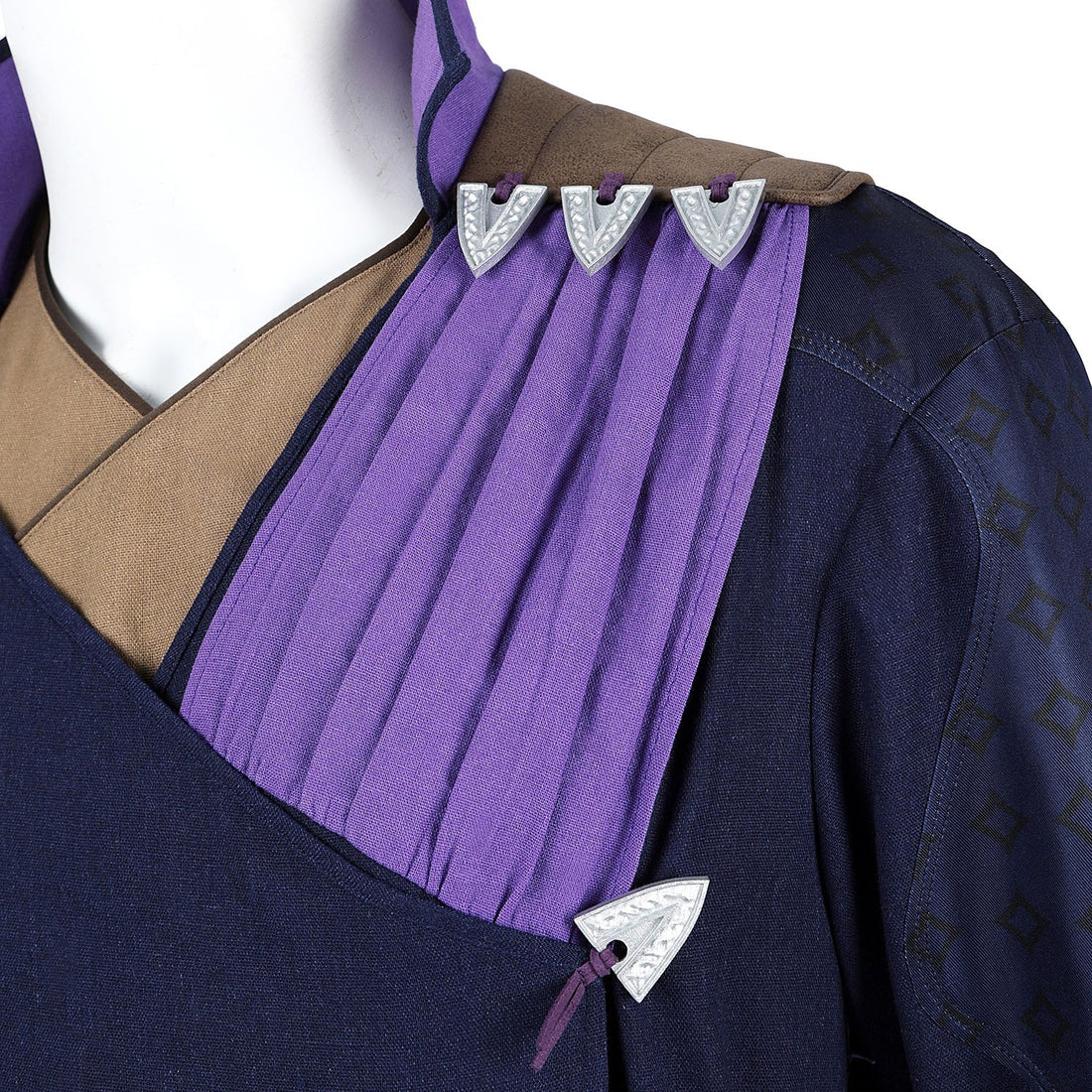 [ylevol] Baldur's Gate 3 Gale Dekarios Navy Blue Male Cosplay Costumes