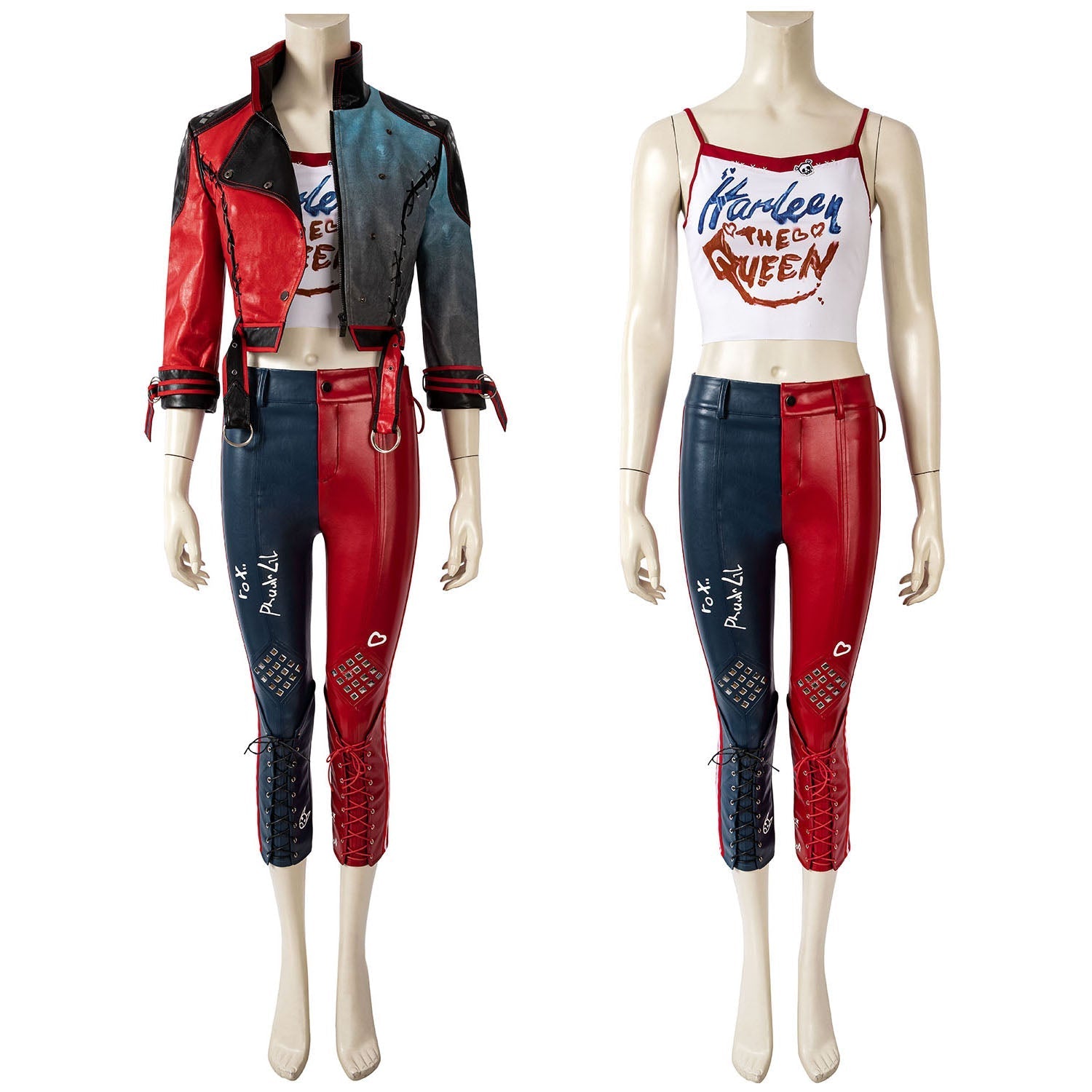 [ylevol] The Suicide Squad Kill the Justice League Harley Quinn Cosplay Costumes